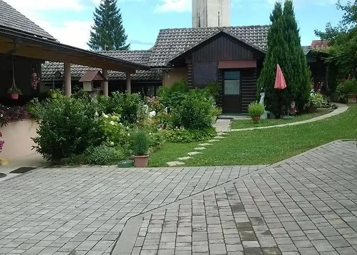 مزرعة للإقامة Turizem Grabrijan, Jasmina Grabrijan S.p. Adlesici